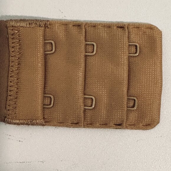 Ambrielle Bra Size 38C Underwire Soft Molded Cups Dark Tan Full Coverage 75733-6 - Picture 7 of 8